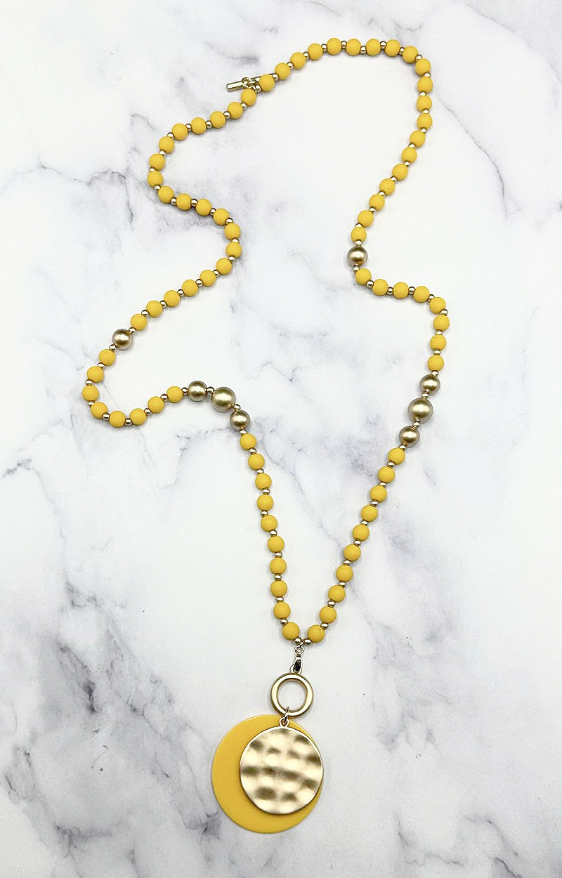 Load image into Gallery viewer, Good Habits Necklace - Yellow