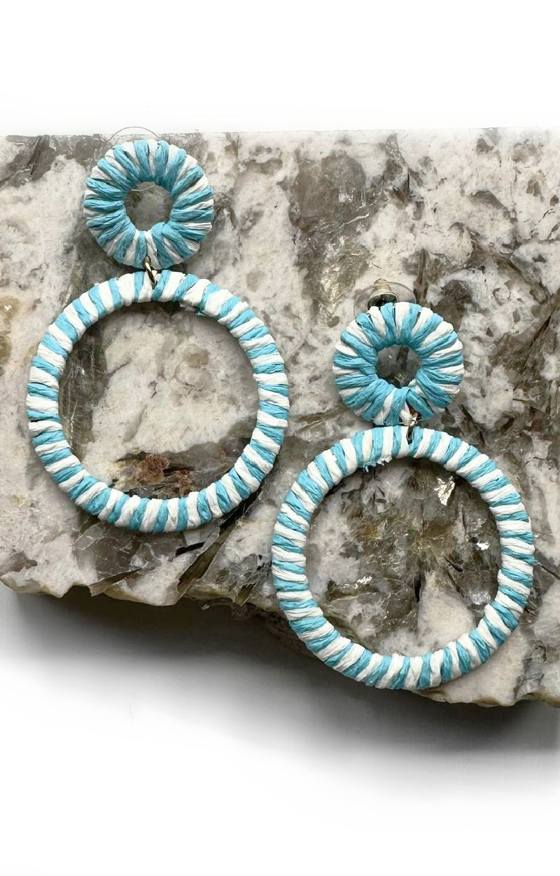 Just A Memory Earrings - Turquoise
