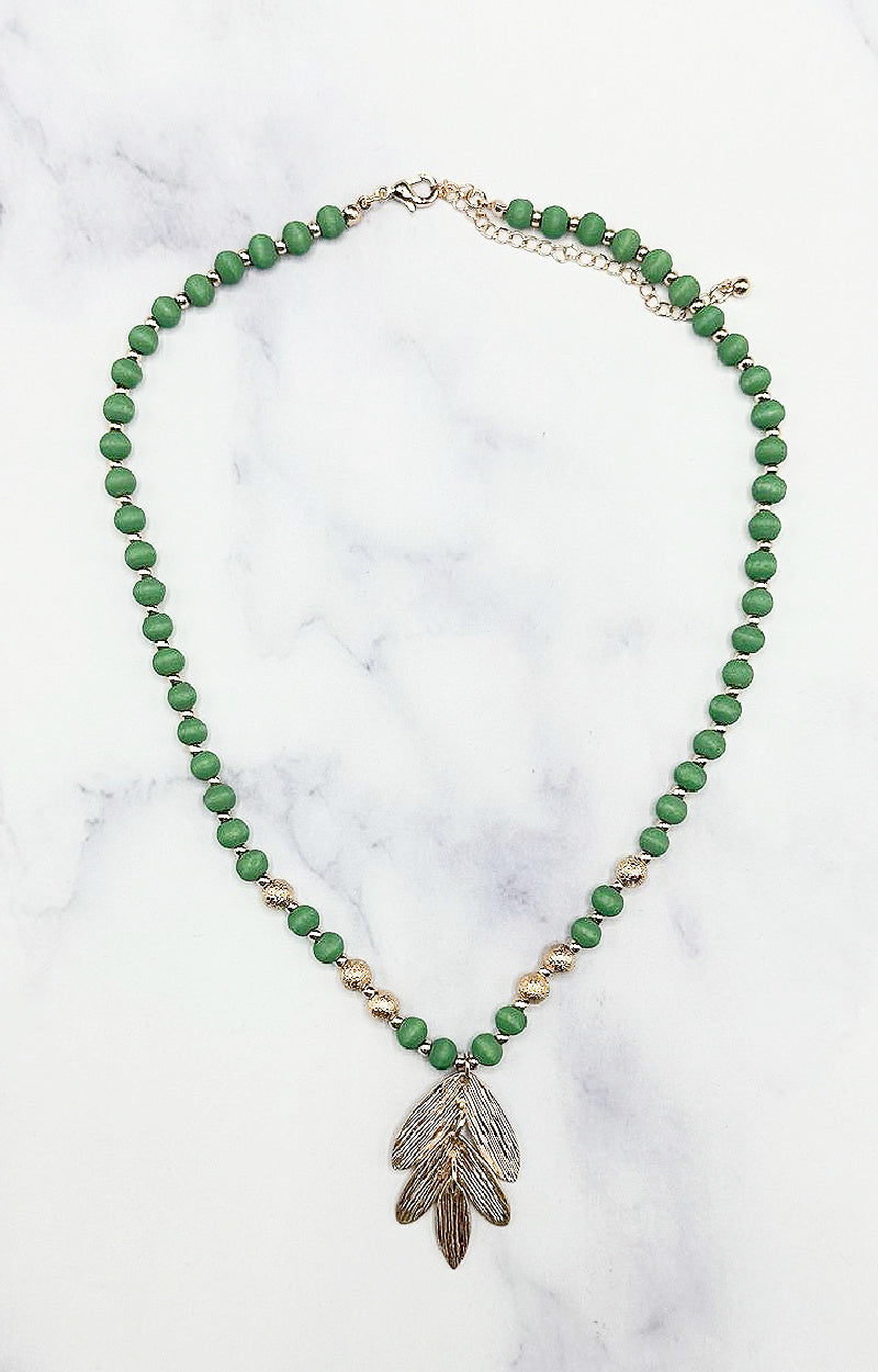 See The Good Necklace - Green