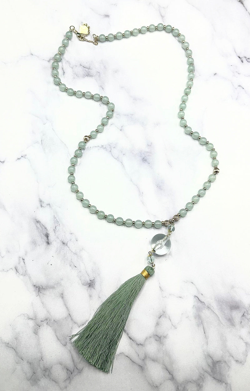 Load image into Gallery viewer, Go Where You Choose Necklace - Mint