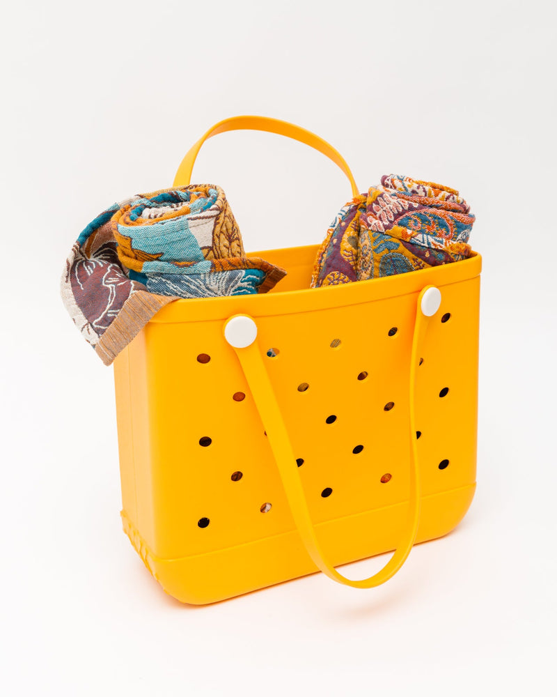 PREORDER: Waterproof Tote Bag in Marigold