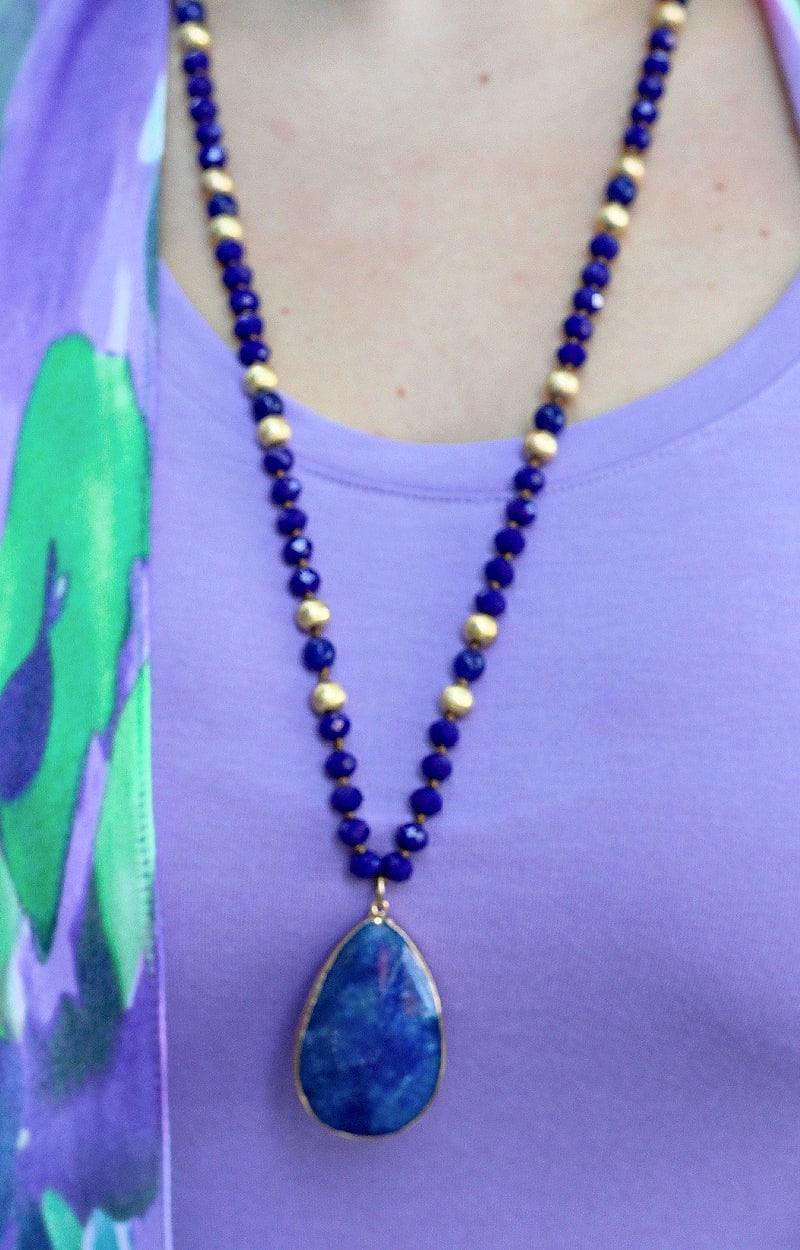 Load image into Gallery viewer, A Must Have Necklace - Blue