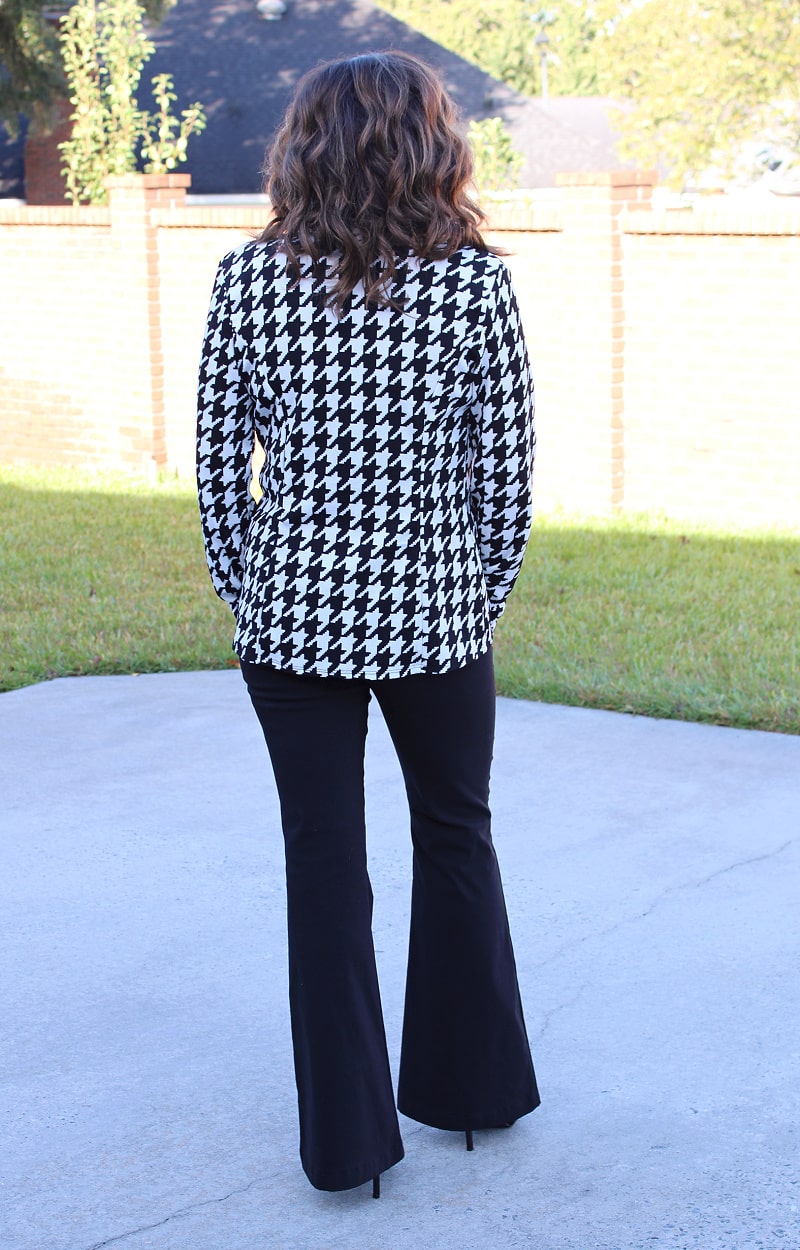 Load image into Gallery viewer, Home Base Houndstooth Blazer