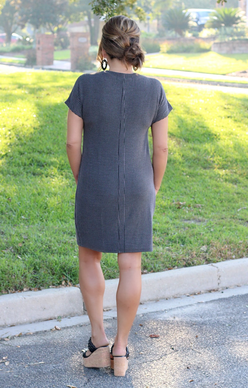 Everyday Favorite Dress - Charcoal