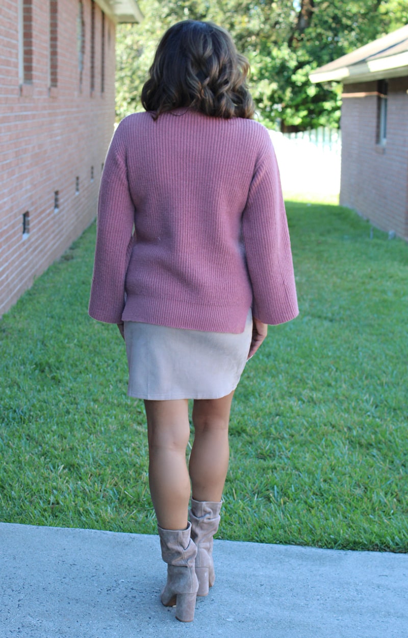 Load image into Gallery viewer, Classy Sensation Sweater - Mauve