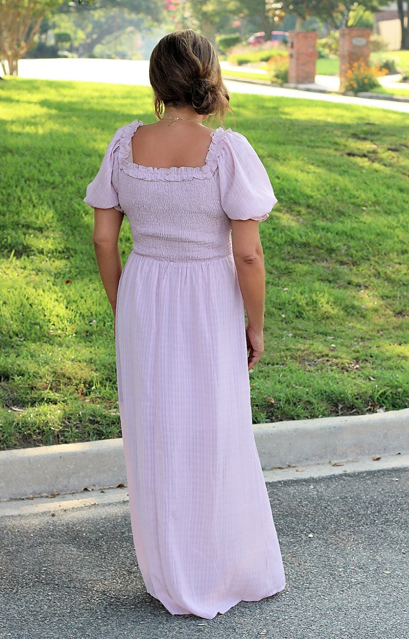 Load image into Gallery viewer, Midday Stroll Maxi Dress - Lilac