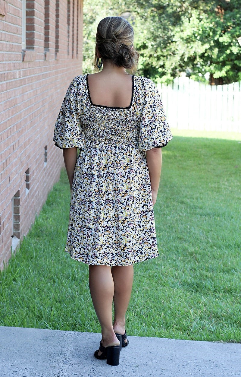 Load image into Gallery viewer, Sweet Solitude Floral Dress - Multi