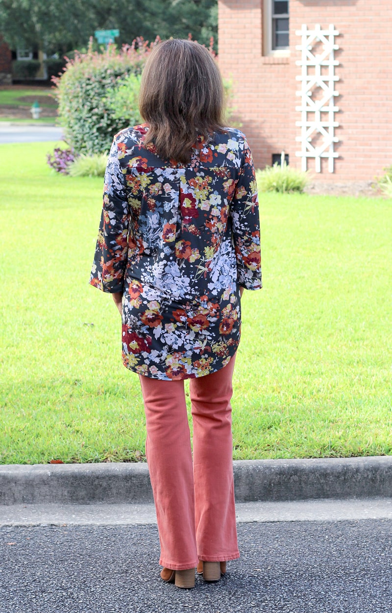 Be The Best Floral Top - Multi