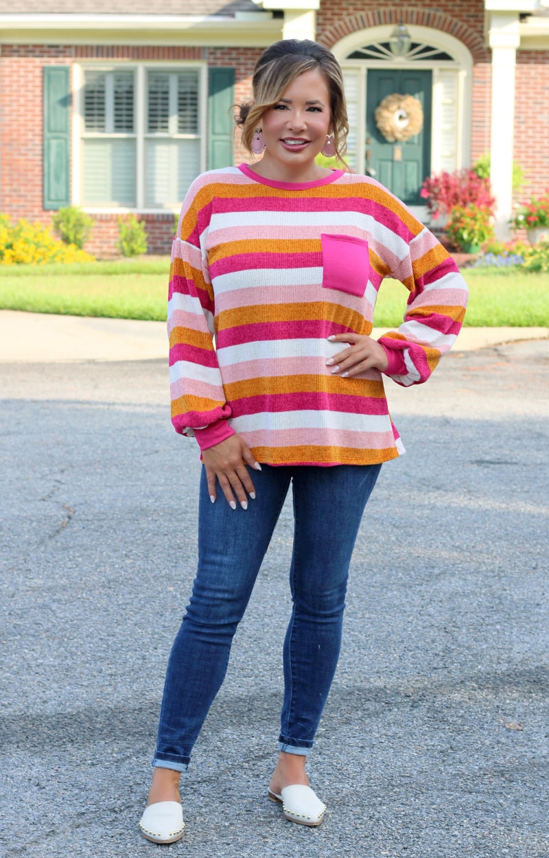 Good Thoughts Colorblock Sweater