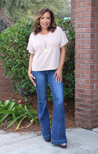 Electric Love Top - Taupe