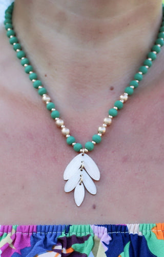 See The Good Necklace - Green