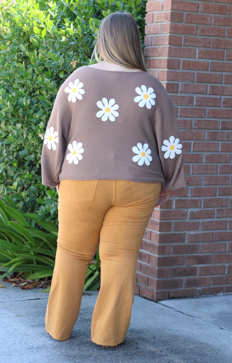 Load image into Gallery viewer, Somebody To Love Daisy Sweater