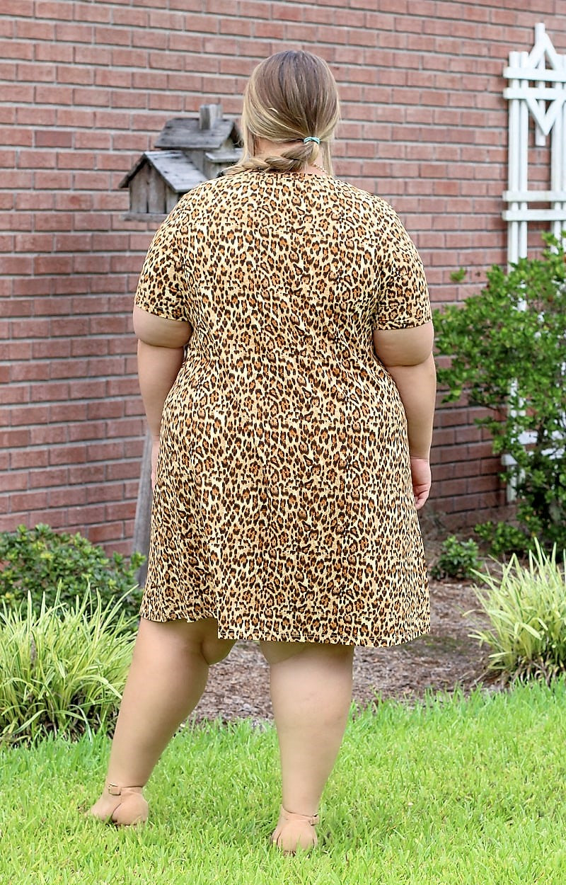 Lead Me On Leopard Dress