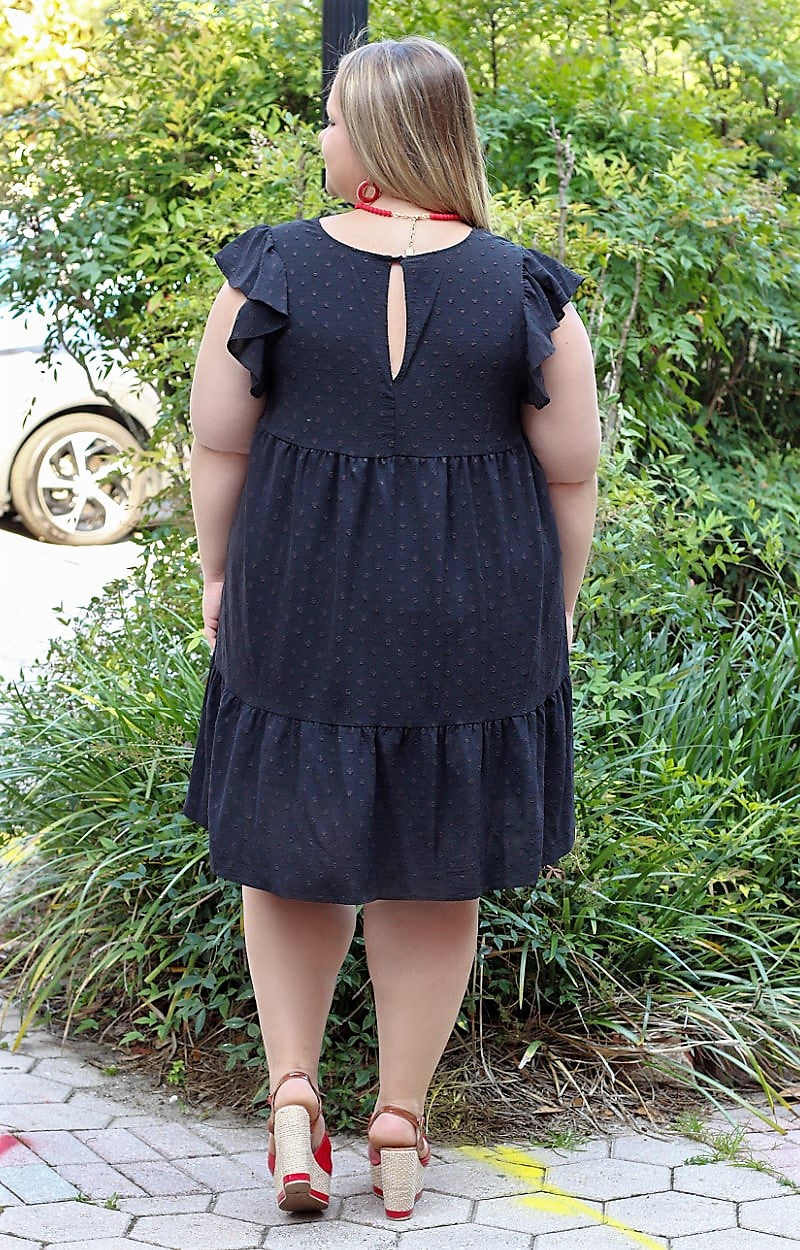 Load image into Gallery viewer, The Classy Type Dress - Black