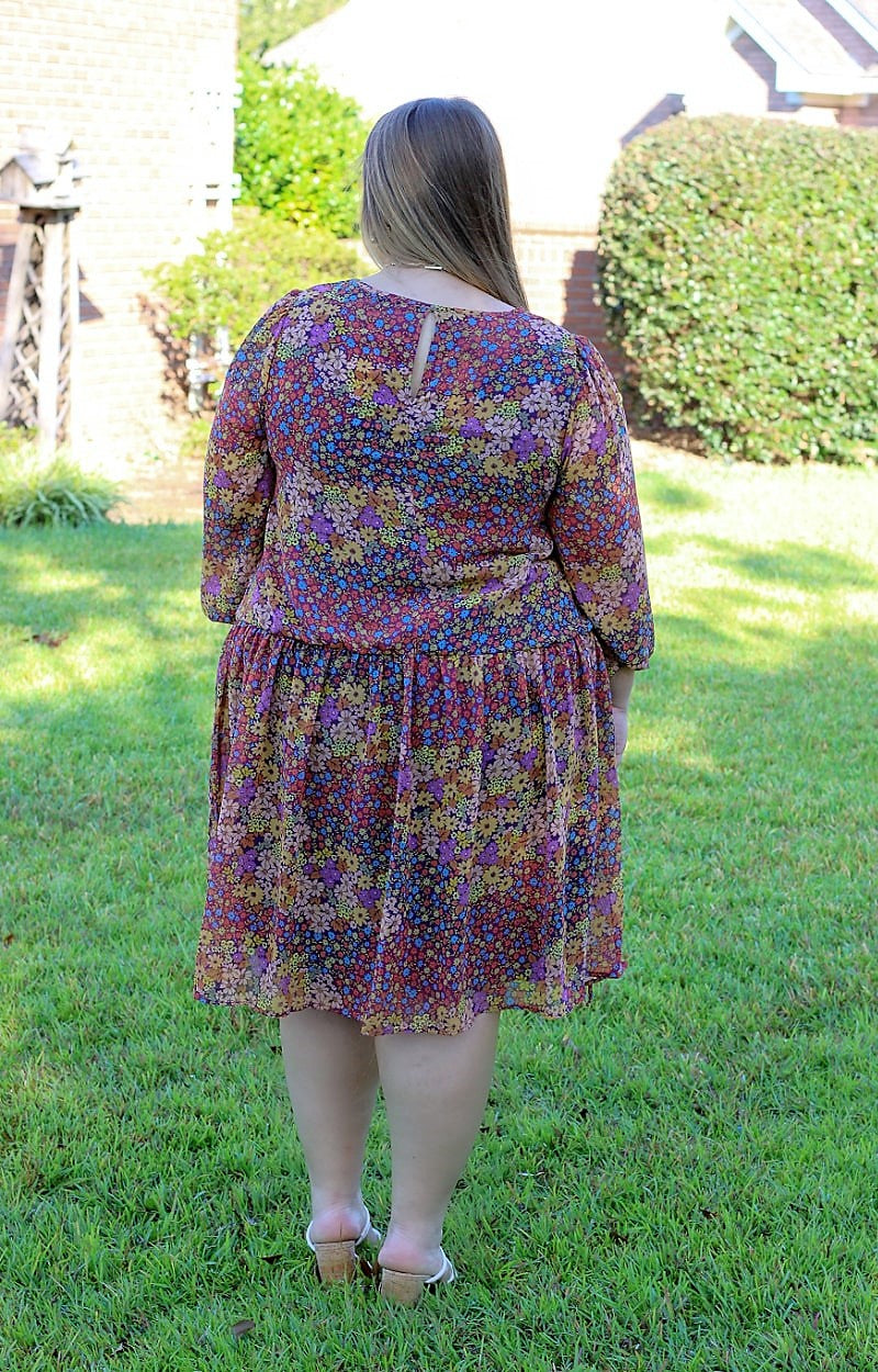 After It All Floral Dress - Multi
