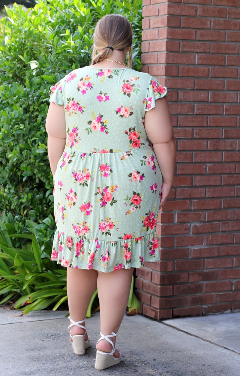 Load image into Gallery viewer, Can’t Fight The Feeling Floral Dress