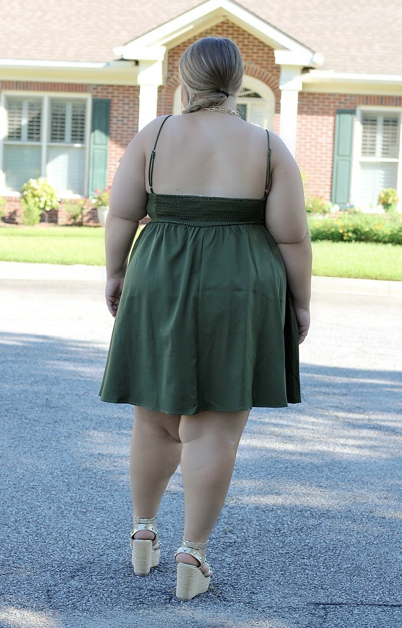 Load image into Gallery viewer, This Is The Time Dress - Olive