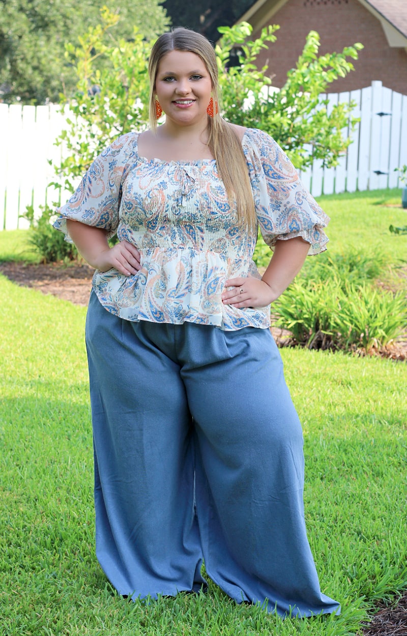 Load image into Gallery viewer, Contemplating Cool Wide Leg Pants