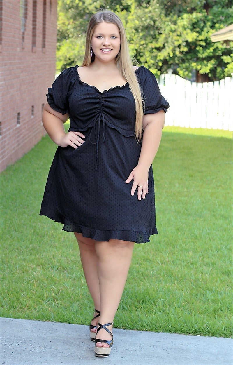 Load image into Gallery viewer, It&#39;s Cocktail Hour Dress - Black