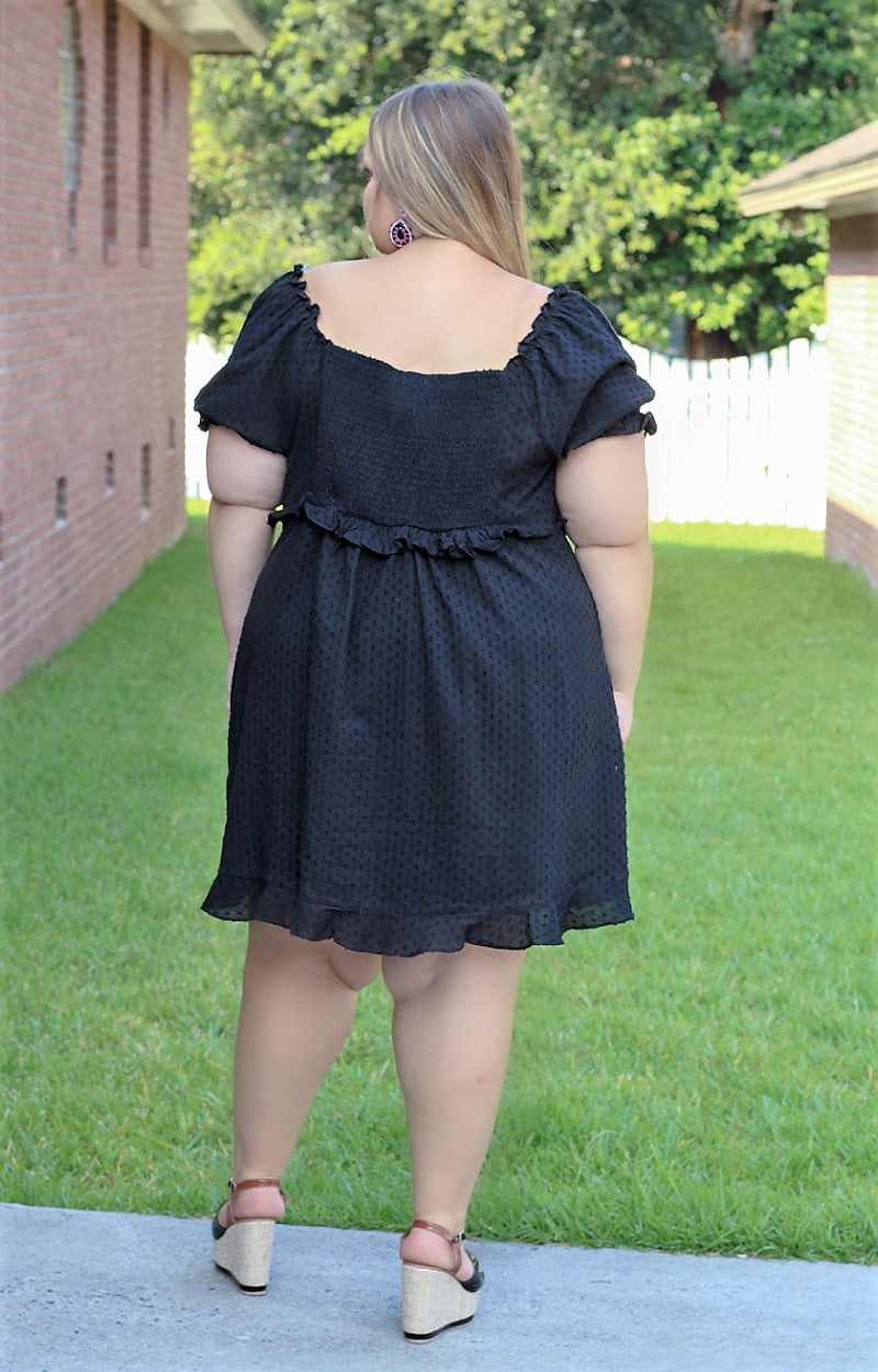 Load image into Gallery viewer, It&#39;s Cocktail Hour Dress - Black