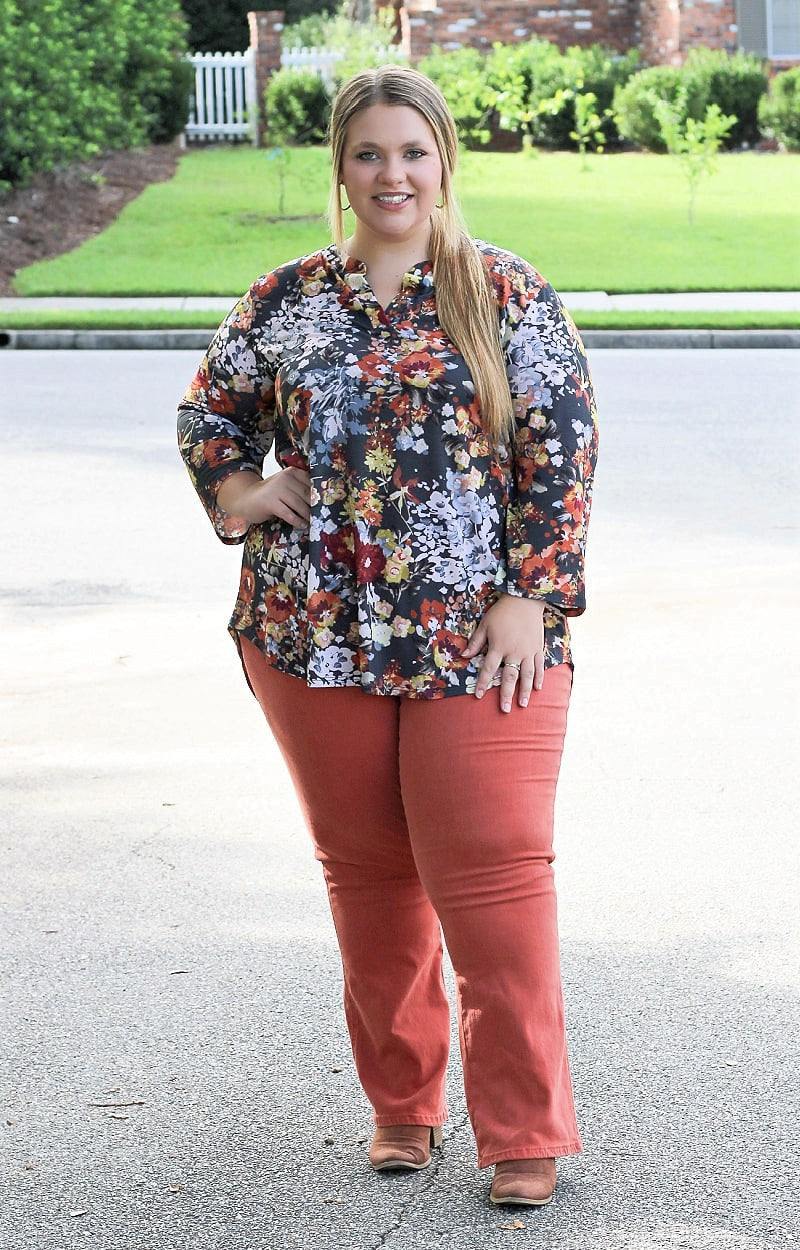Be The Best Floral Top - Multi
