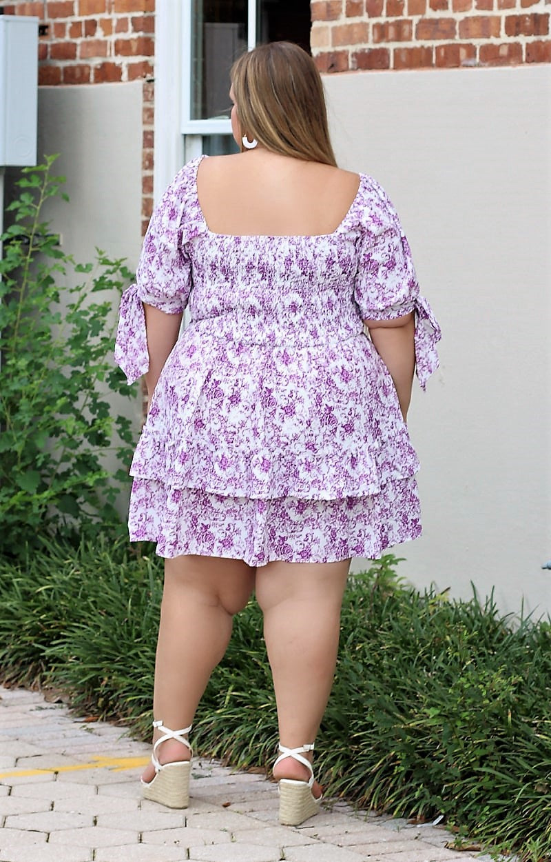 Pretty Little Thing Floral Dress