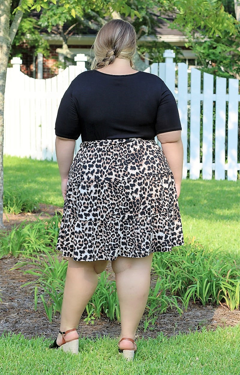 Load image into Gallery viewer, Doing This For Me Leopard Dress