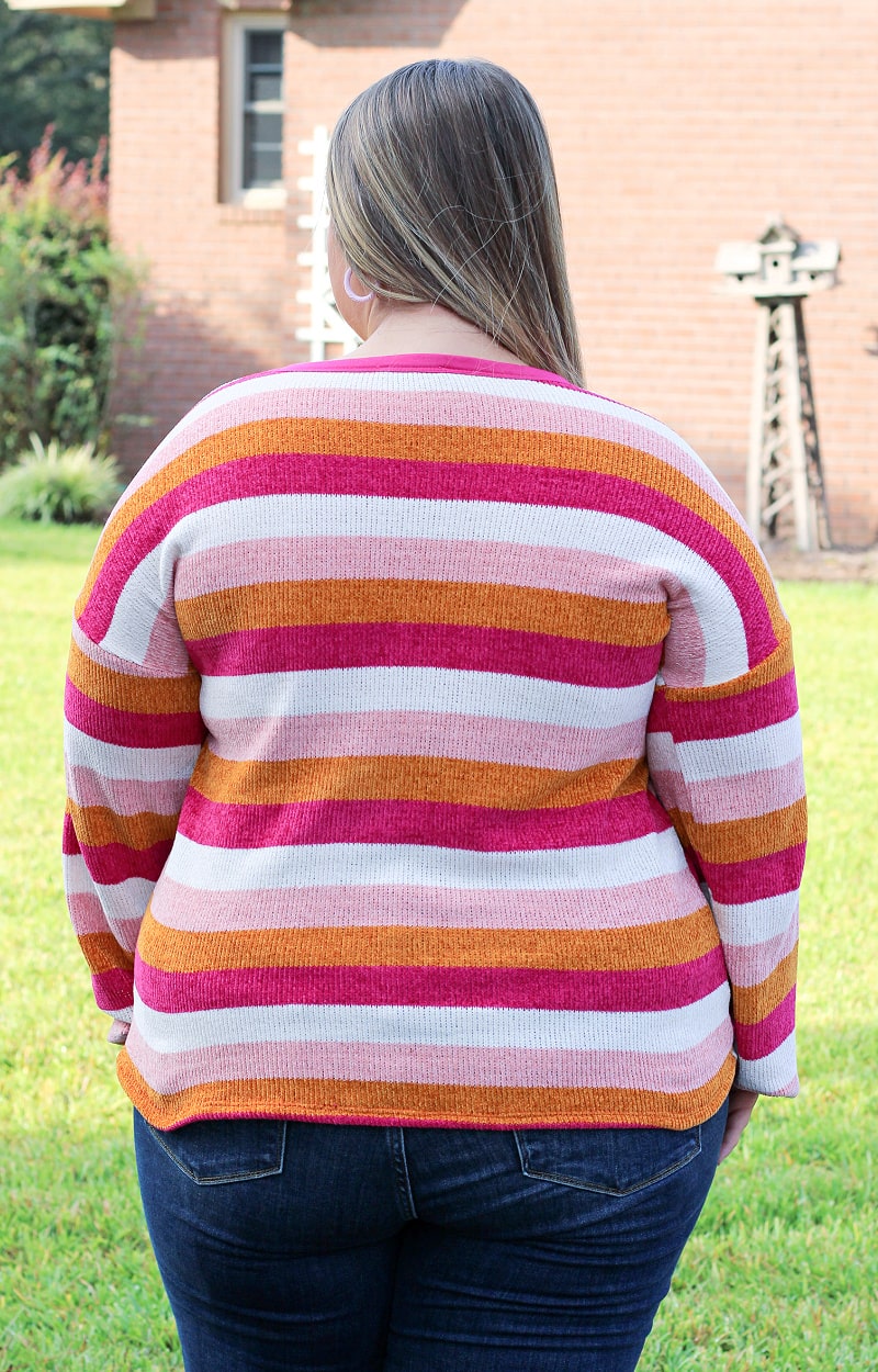 Load image into Gallery viewer, Good Thoughts Colorblock Sweater