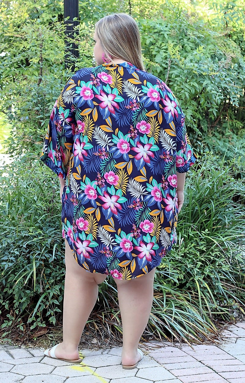 Load image into Gallery viewer, The Day Is Yours Print Kimono