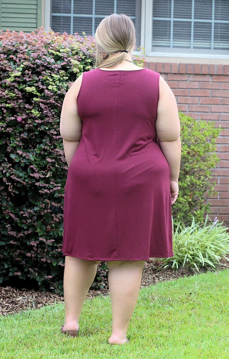 Load image into Gallery viewer, Bank On It Dress - Burgundy