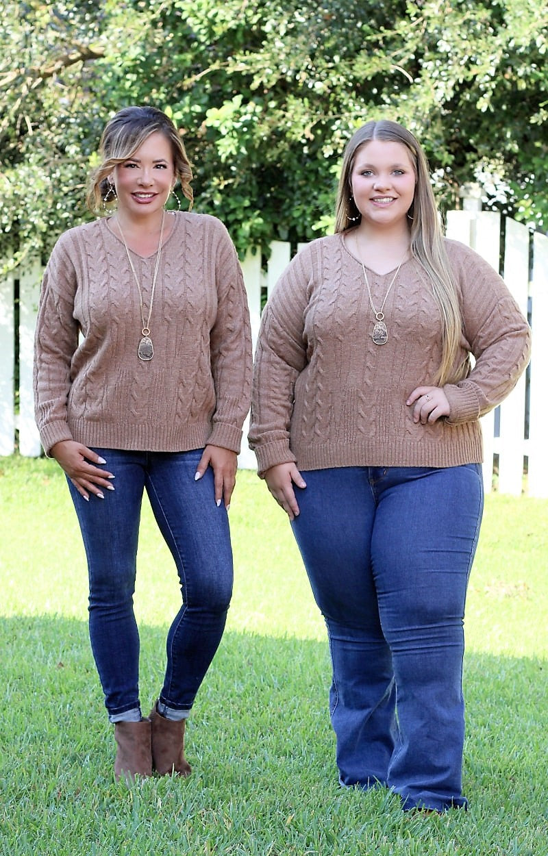 Load image into Gallery viewer, No Promises Sweater - Mocha