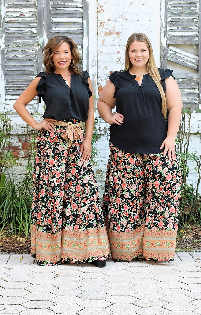 Load image into Gallery viewer, English Garden Palazzo Pants