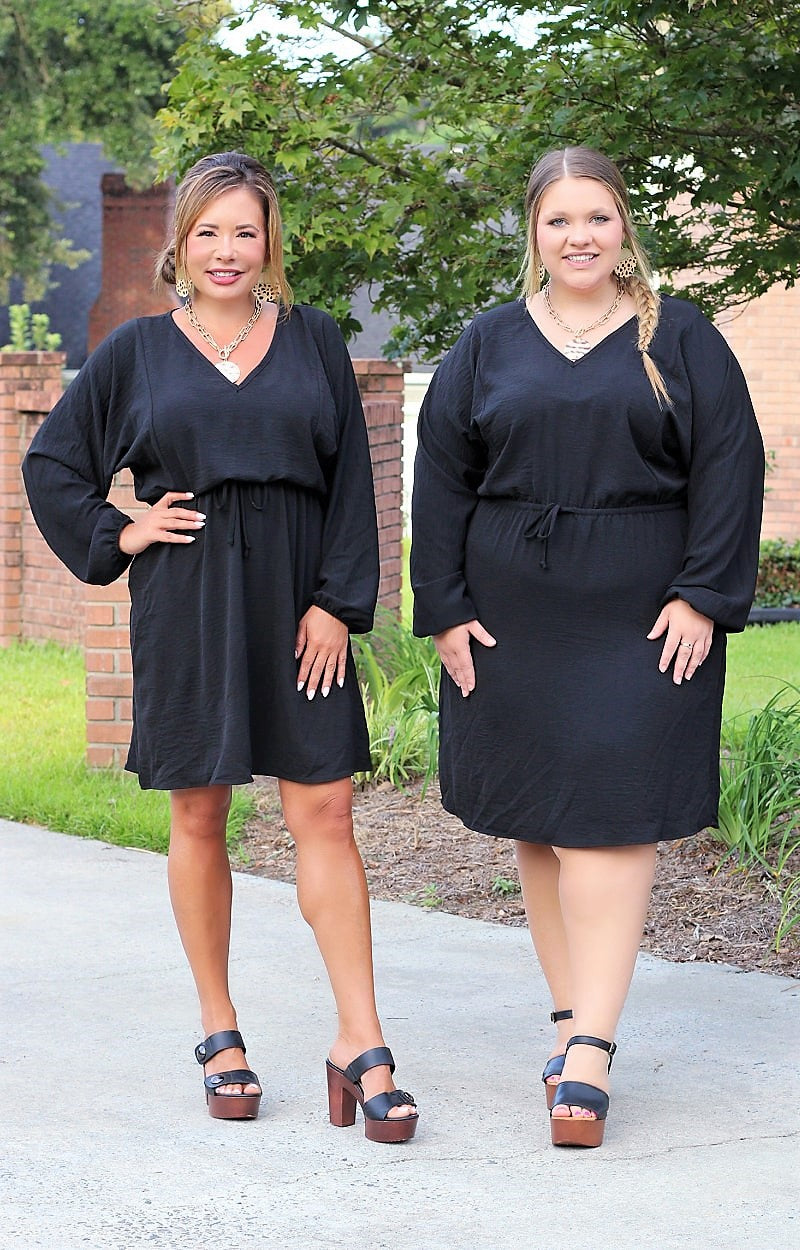 Load image into Gallery viewer, More Of Me Dress - Black