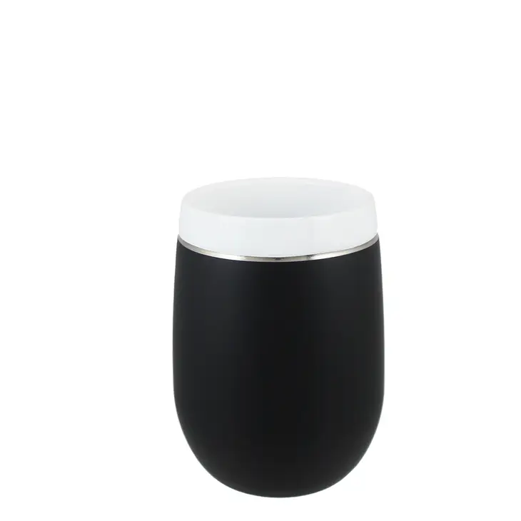 Load image into Gallery viewer, PREORDER: Ceramisteel Wine Tumbler in Black