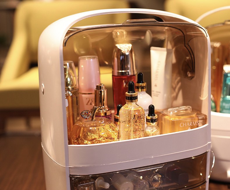 Load image into Gallery viewer, PREORDER: Bella Beauty Storage in Pink