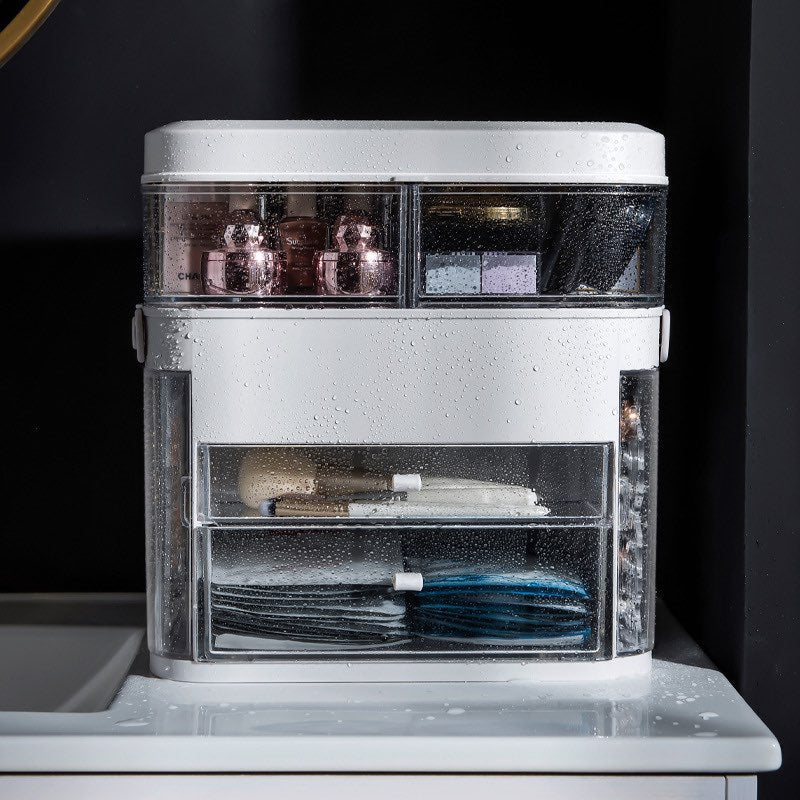 Load image into Gallery viewer, PREORDER: Emerson Beauty Storage in White