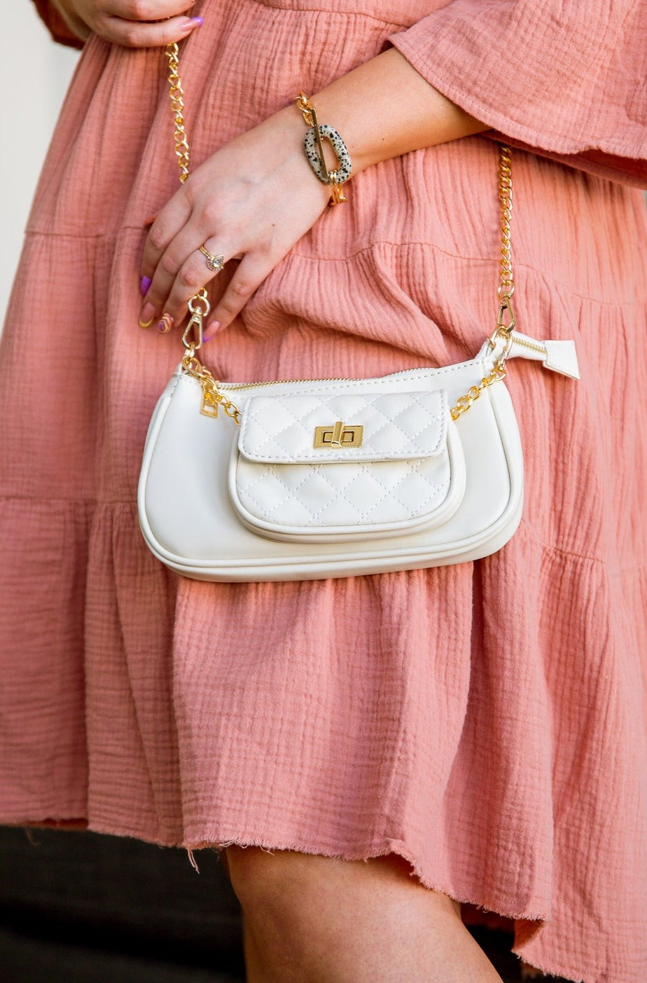 Load image into Gallery viewer, Willa Crossbody Bag - Ivory