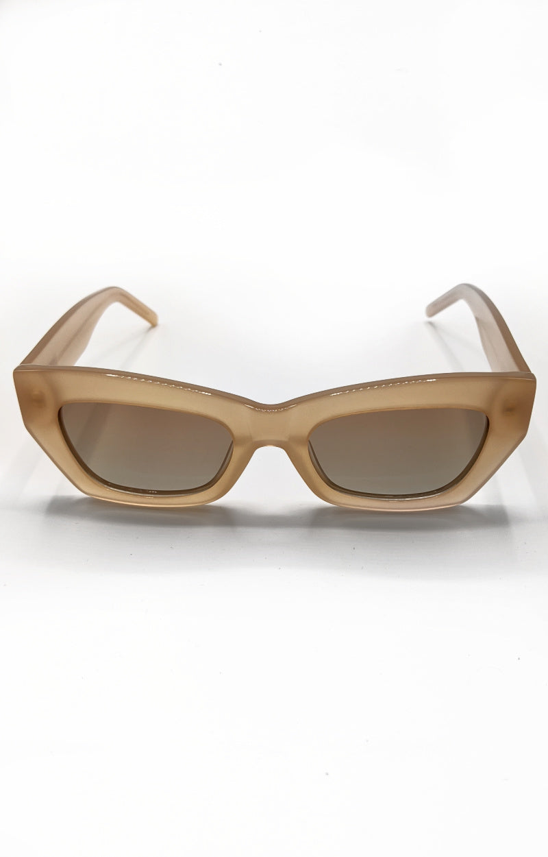 Load image into Gallery viewer, BANBE - The Kerr Sunglasses - Nude/Desert