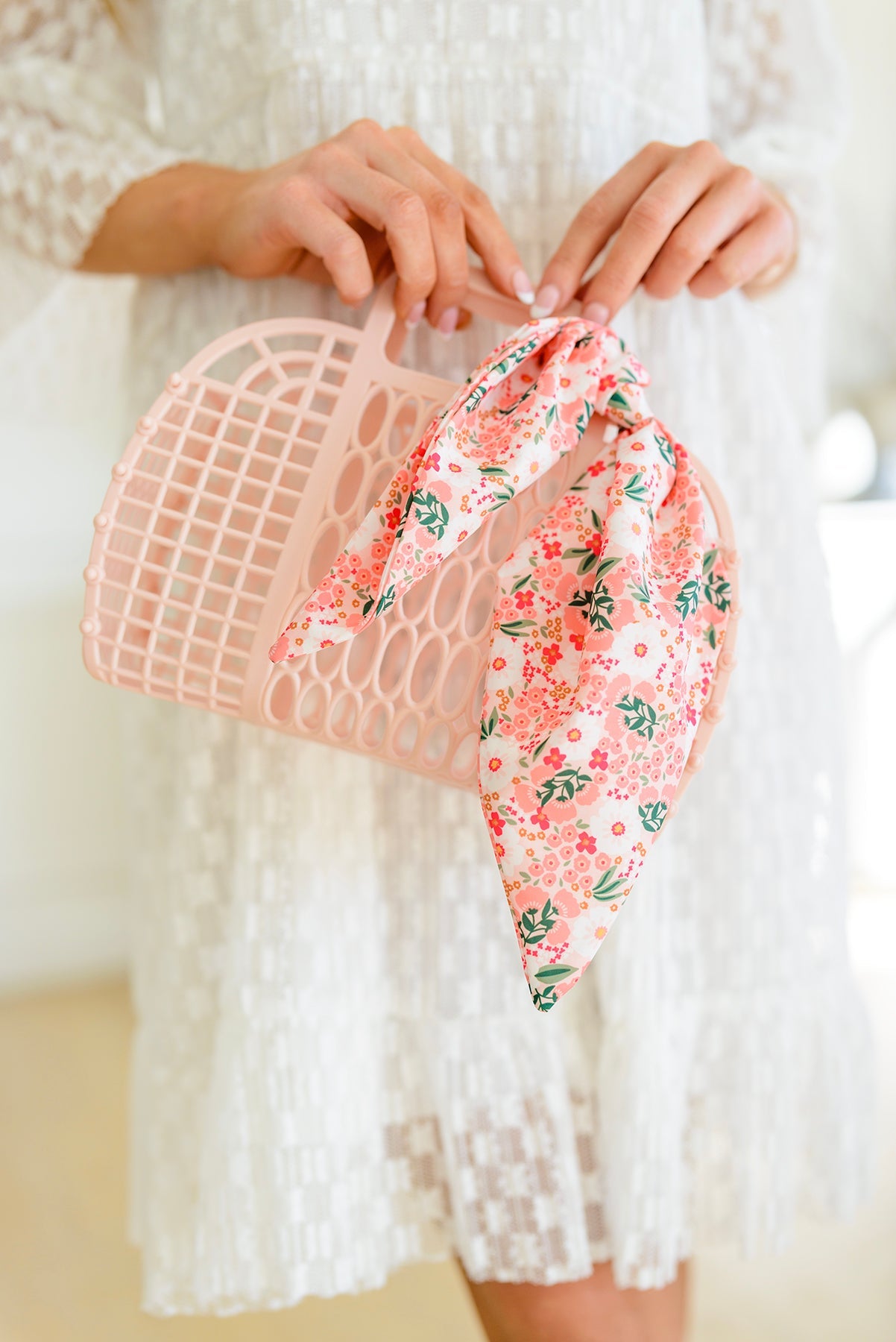 Load image into Gallery viewer, Casually Jelly Tote Bag - Blush