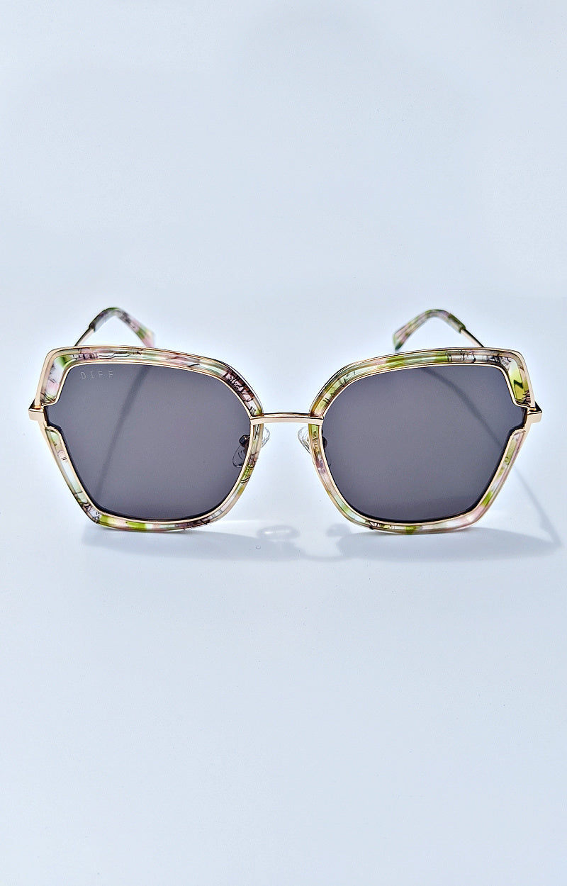 Load image into Gallery viewer, DIFF - Dakota Gold Gray Sunglasses