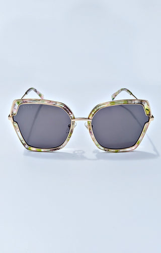 DIFF - Dakota Gold Gray Sunglasses