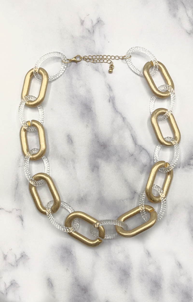Picture Perfect Necklace - Gold