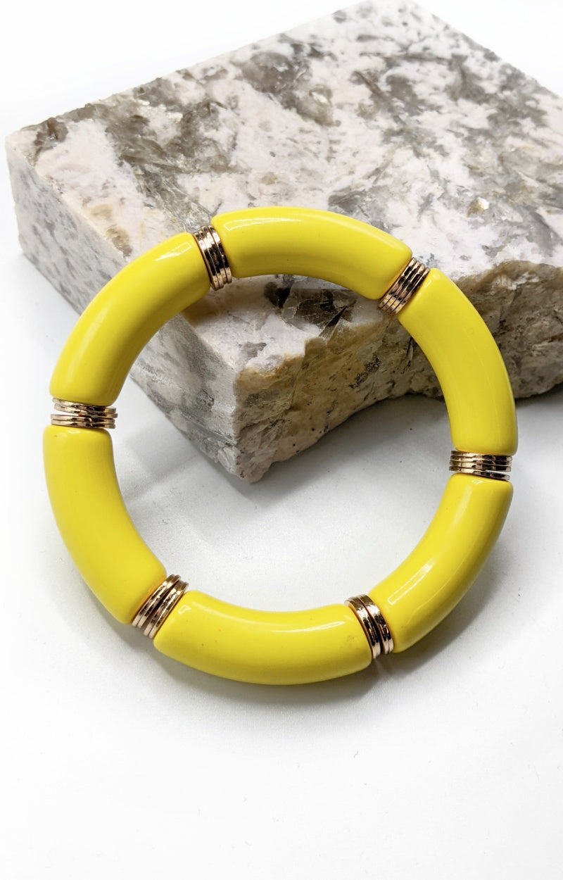 Load image into Gallery viewer, Feeling Creative Bracelet - Yellow