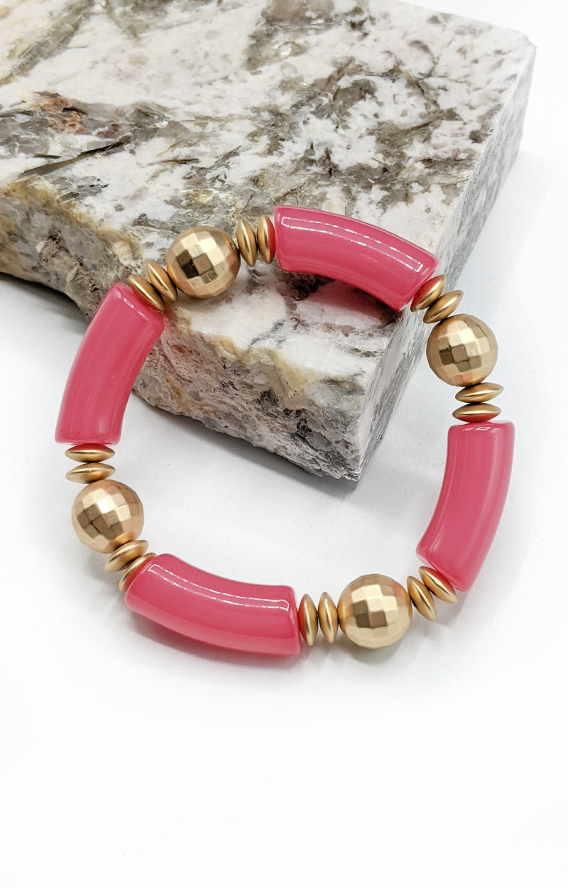 Play Your Tune Bracelet - Hot Pink