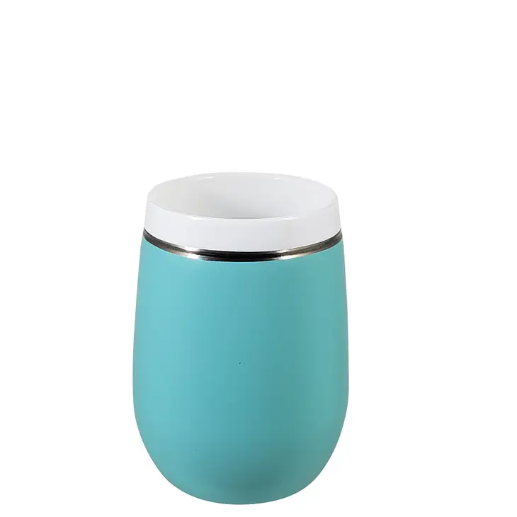Load image into Gallery viewer, PREORDER: Ceramisteel Wine Tumbler in Turquoise