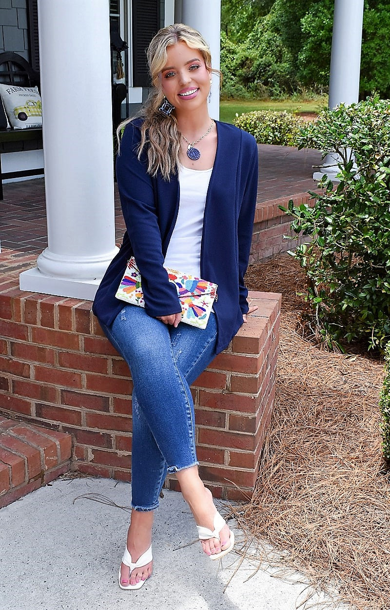 Load image into Gallery viewer, Special Invite Blazer - Navy