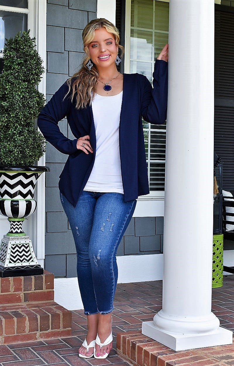 Load image into Gallery viewer, Special Invite Blazer - Navy