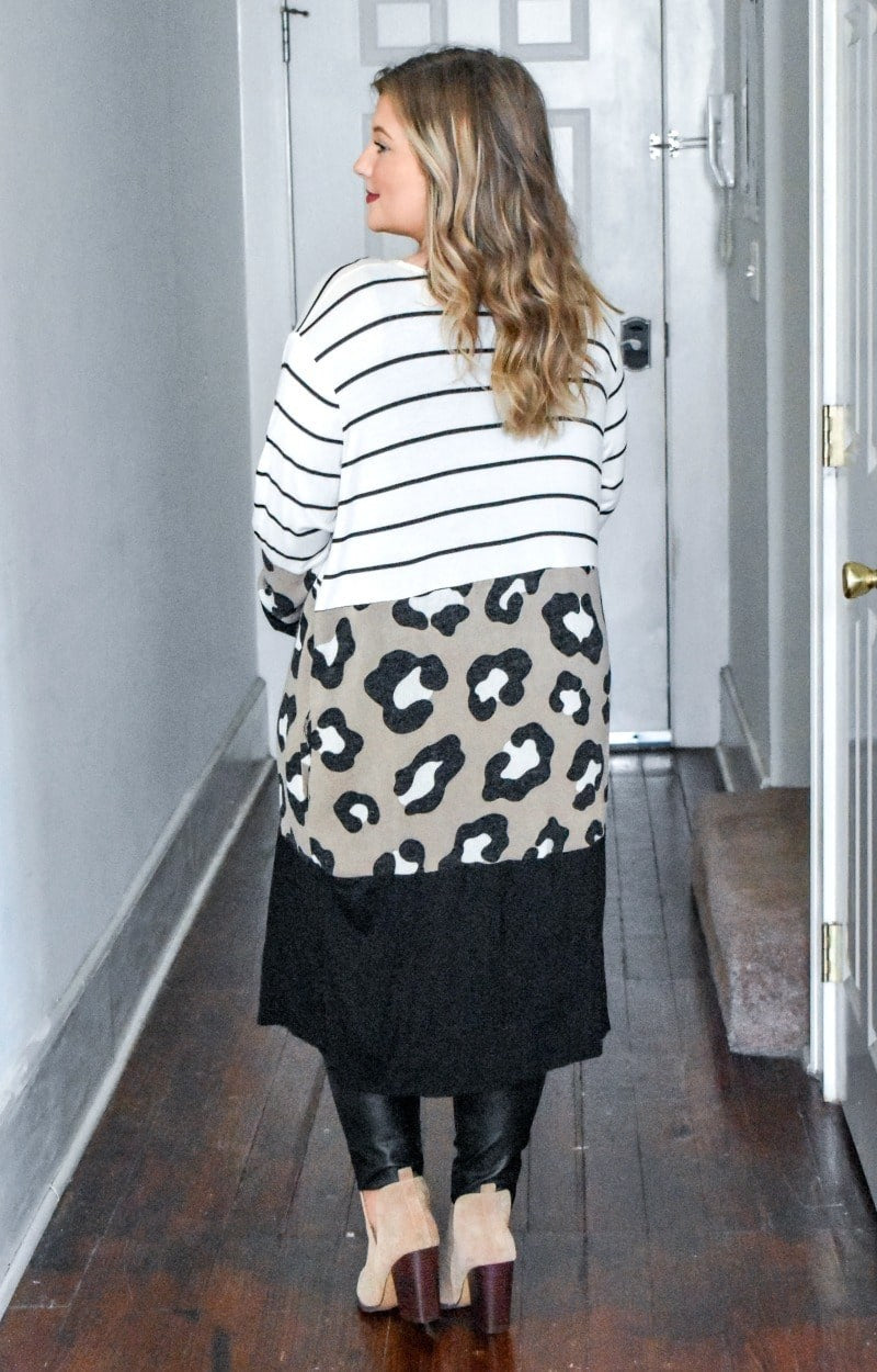 Load image into Gallery viewer, Sugar &amp; Spice Print Cardigan