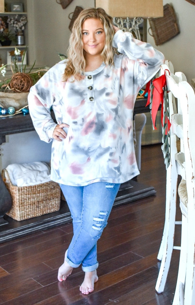 Load image into Gallery viewer, Arms Around You Oversized Tie Dye Pullover