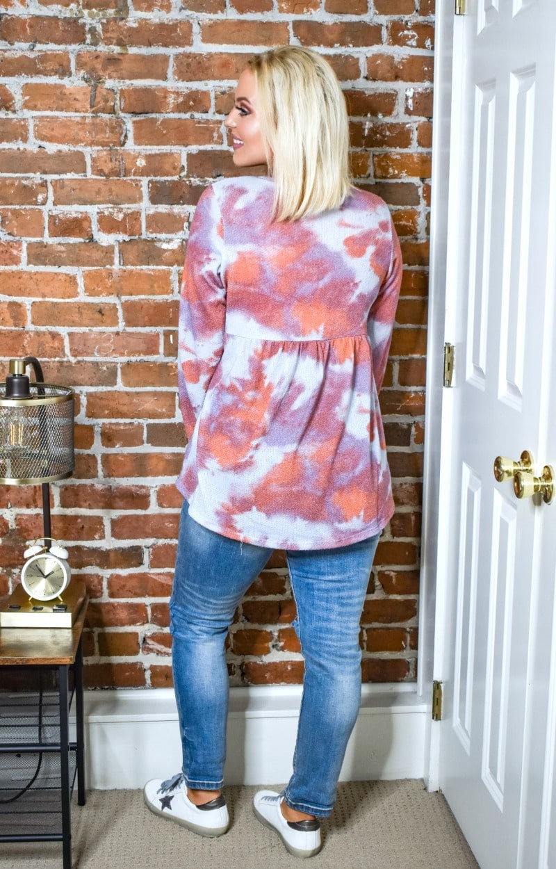 Load image into Gallery viewer, What You Want Tie Dye Top